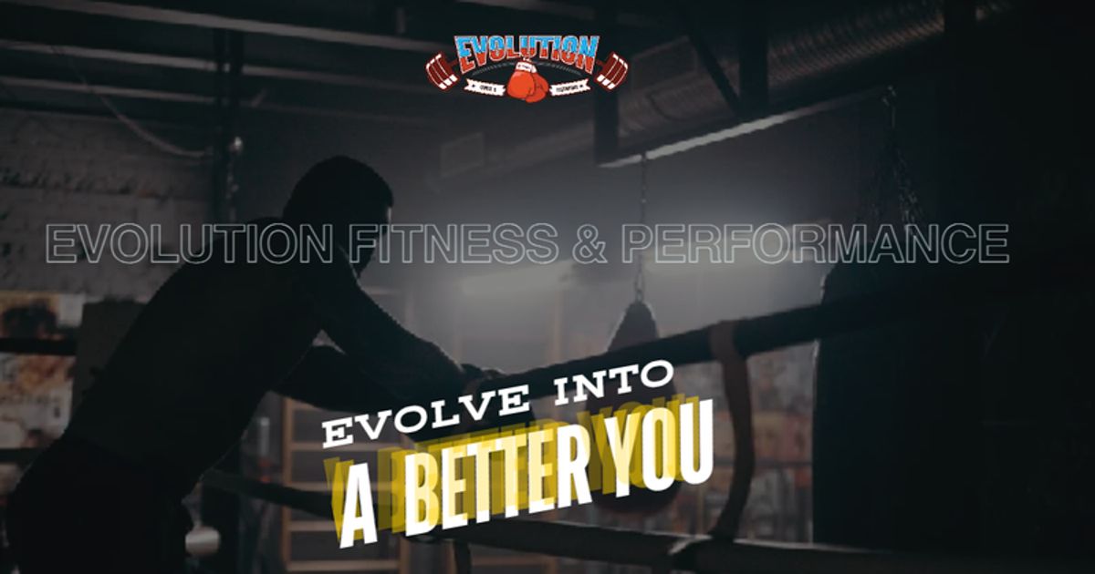 Evolution Performance Center Boxing Website new